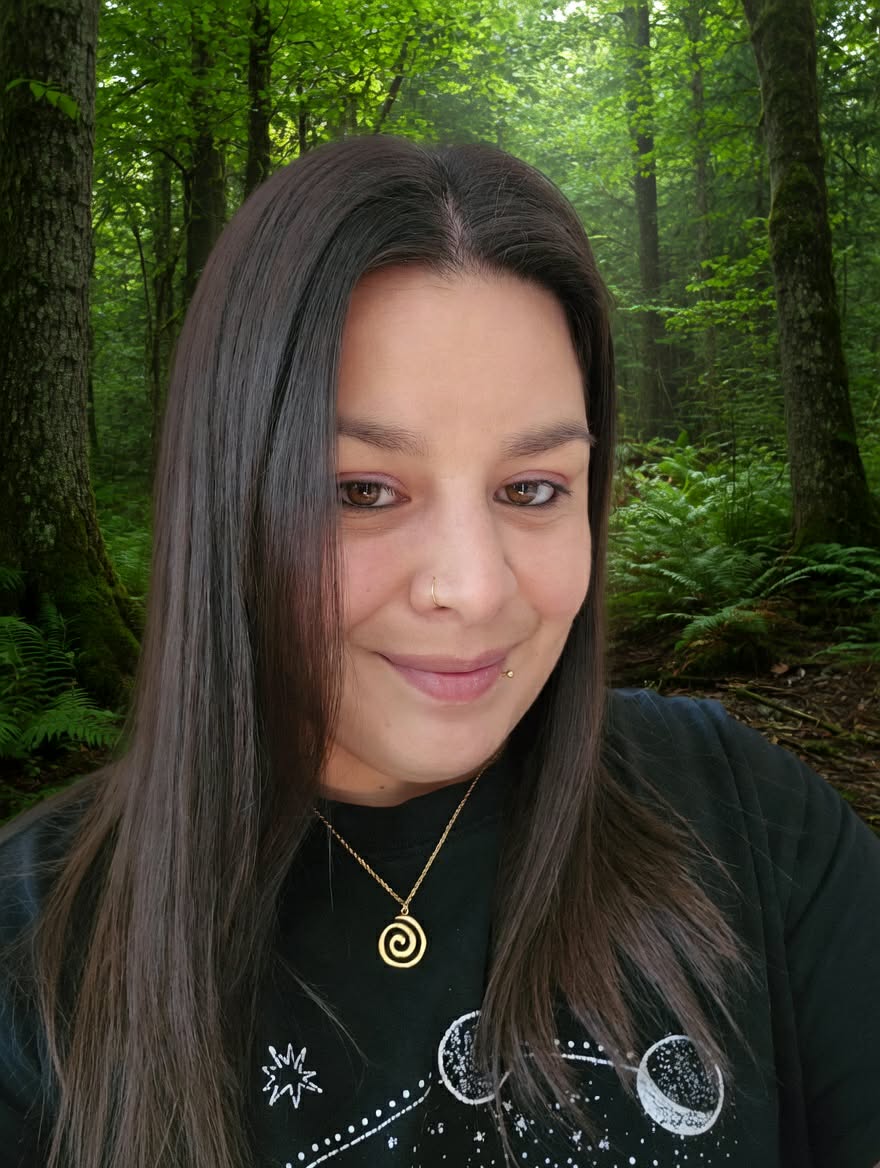 Tammy Nantel en nature